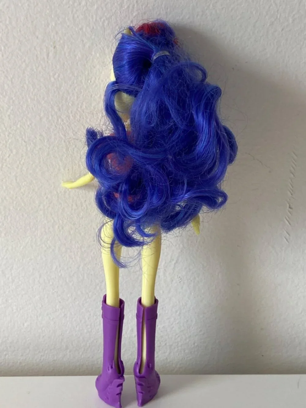 My Little Pony Friendship Game Equestria Girl M INDIGO ZAP School Spirit Doll 9